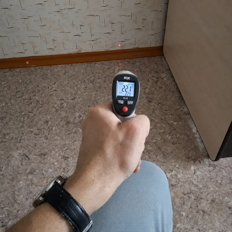 Строительно-техническая экспертиза квартиры: слабая стяжка, дефекты оконных узлов и промерзание стен